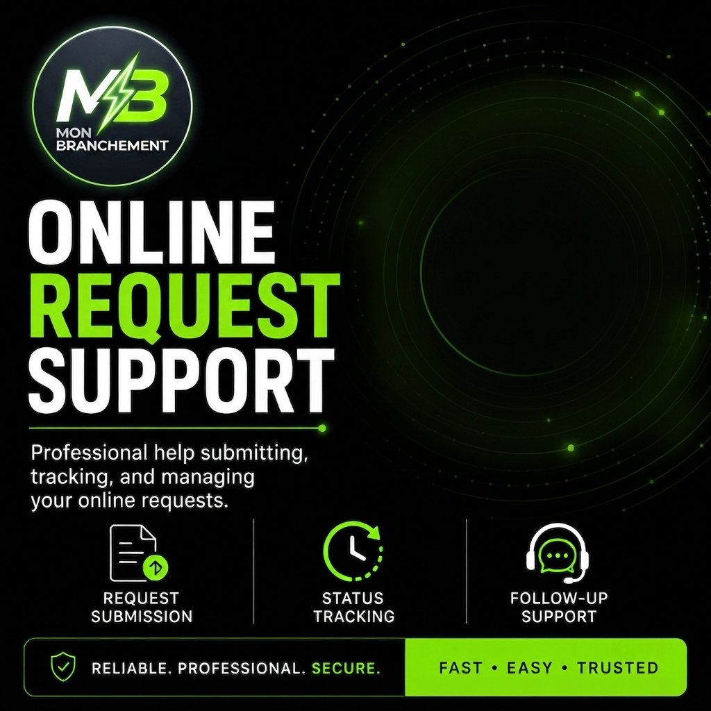Online Request Support